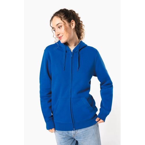 Sweat-shirt zippé capuche unisexe thumbnail 18