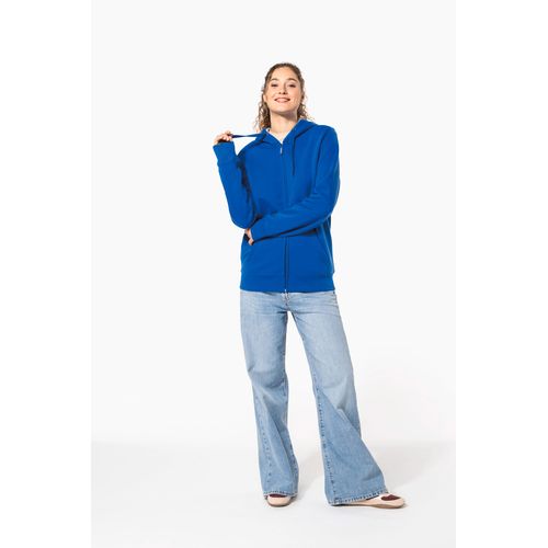 Sweat-shirt zippé capuche unisexe thumbnail 17