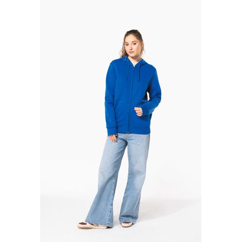 Sweat-shirt zippé capuche unisexe thumbnail 16