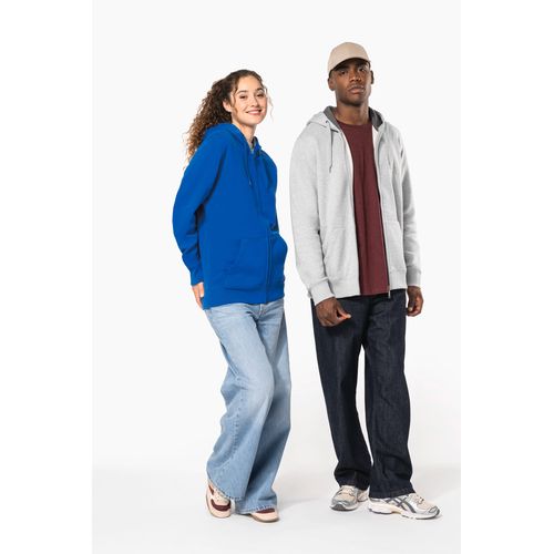 Sweat-shirt zippé capuche unisexe thumbnail 15