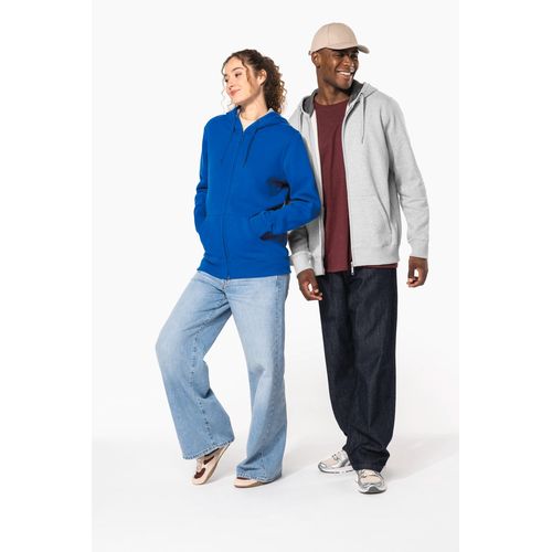 Sweat-shirt zippé capuche unisexe thumbnail 14