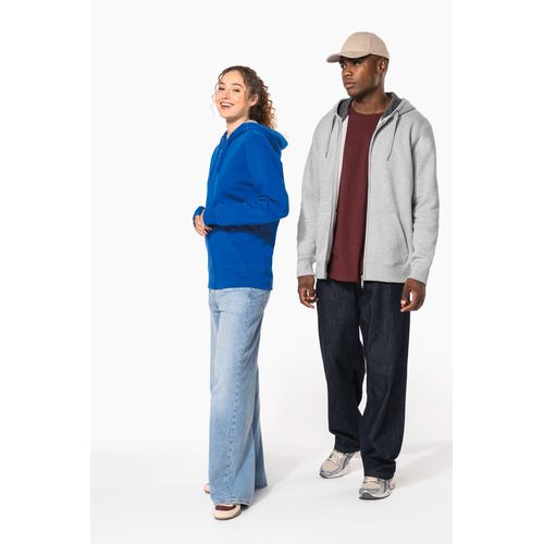 Sweat-shirt zippé capuche unisexe thumbnail 11