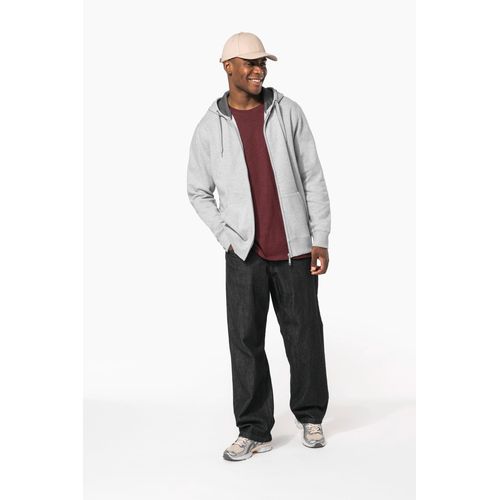 Sweat-shirt zippé capuche unisexe thumbnail 13