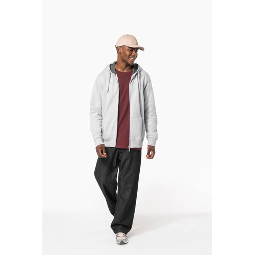 Sweat-shirt zippé capuche unisexe thumbnail 12