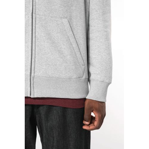 Sweat-shirt zippé capuche unisexe thumbnail 6