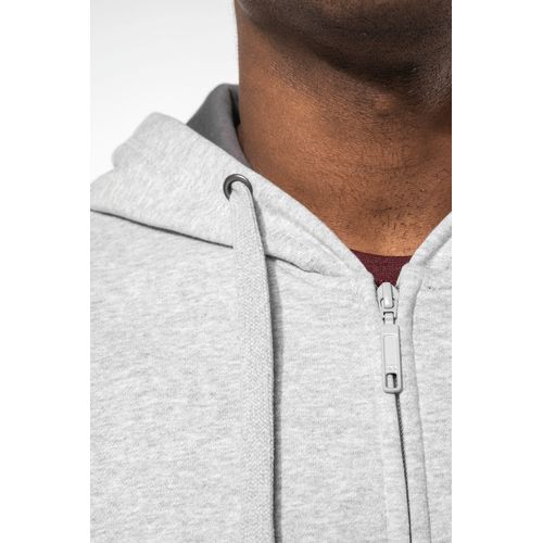 Sweat-shirt zippé capuche unisexe thumbnail 5