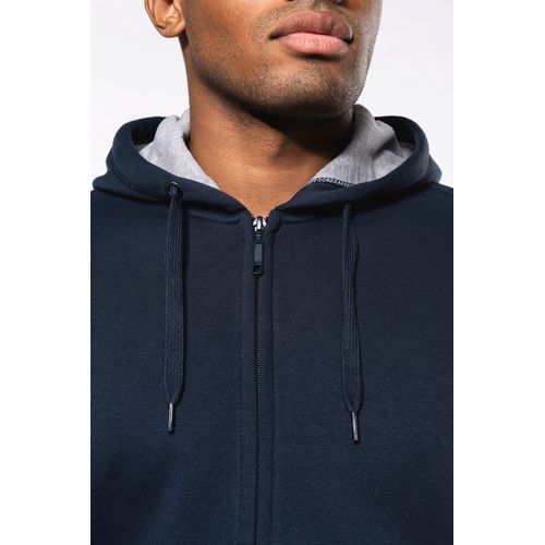 Sweat-shirt zippé capuche unisexe - 15