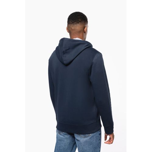 Sweat-shirt zippé capuche unisexe - 8