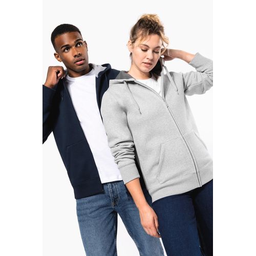 Sweat-shirt zippé capuche unisexe - 12