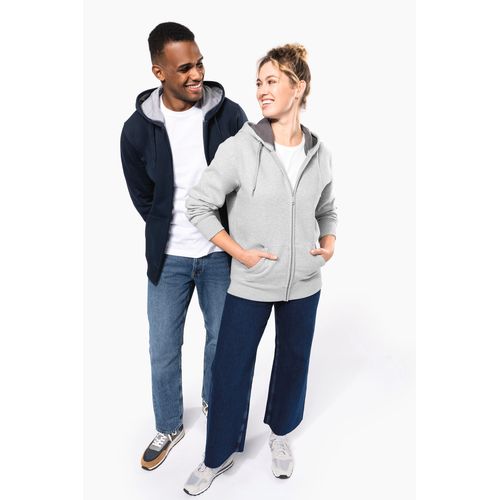 Sweat-shirt zippé capuche unisexe - 13