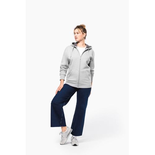 Sweat-shirt zippé capuche unisexe - 6