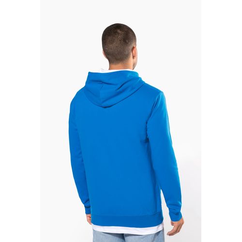 Sweat-shirt capuche contrastée homme - 2