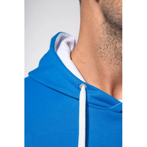 Sweat-shirt capuche contrastée homme - 5