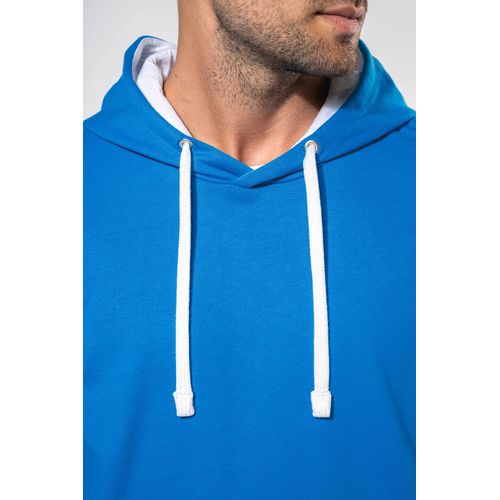 Sweat-shirt capuche contrastée homme - 3