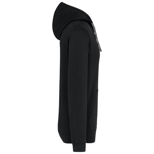 Sweat-shirt capuche contrastée homme - 14