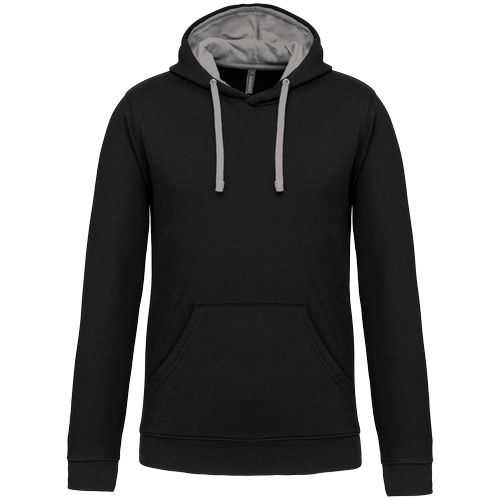 Sweat-shirt capuche contrastée homme - 13