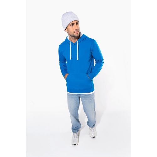 Sweat-shirt capuche contrastée homme - 6