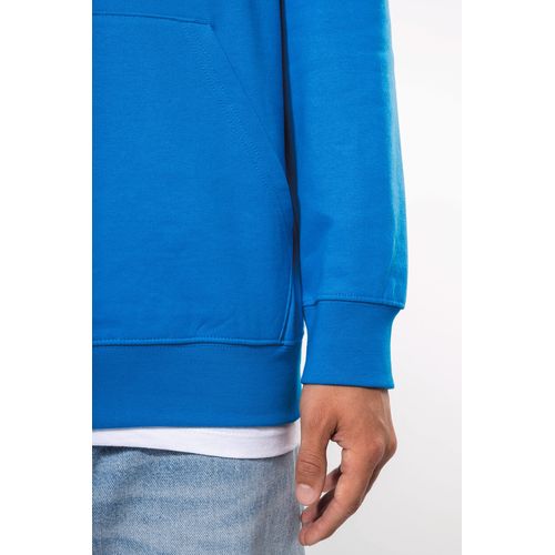 Sweat-shirt capuche contrastée homme - 4
