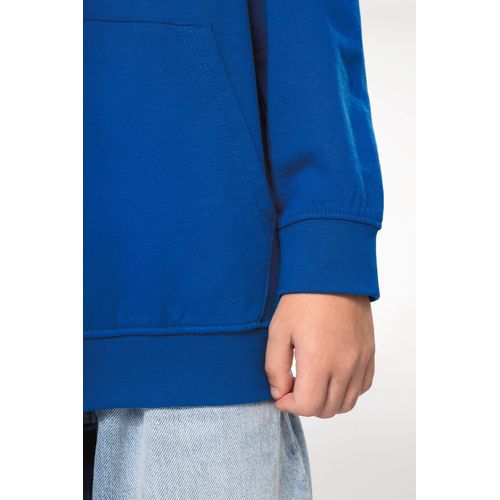 Sweat-shirt capuche contrastée enfant - 7