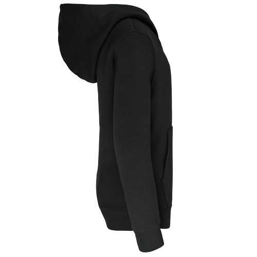 Sweat-shirt capuche contrastée enfant - 14