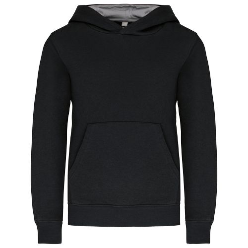 Sweat-shirt capuche contrastée enfant - 13