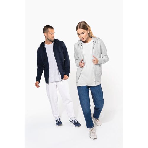 Sweat-shirt zippé capuche homme