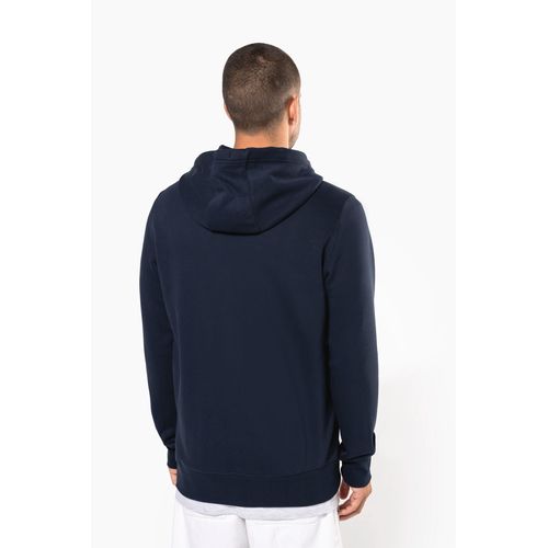 Sweat-shirt zippé capuche homme