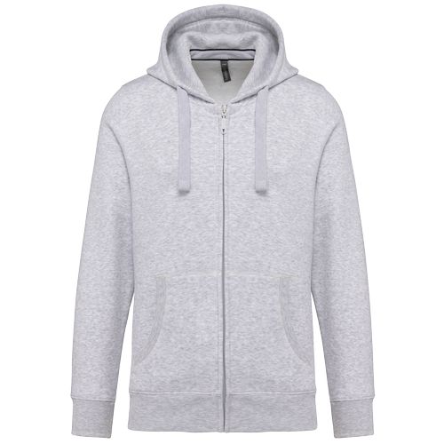 Sweat-shirt zippé capuche homme