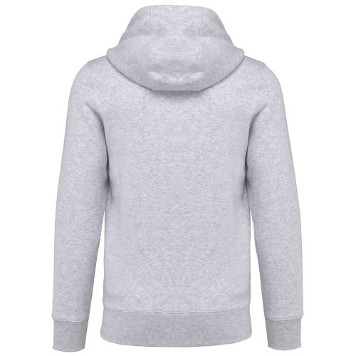 Sweat-shirt zippé capuche homme