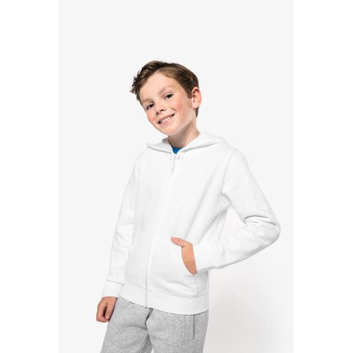 SUDADERA CAPUCHA Y CREMALLERA NIÑOS