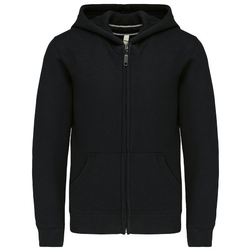 Sweat-shirt capuche zippé enfant - 10