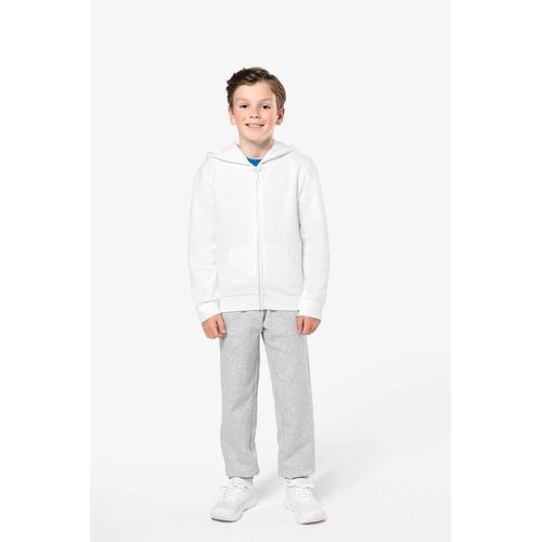 Sweat-shirt capuche zippé enfant - 7