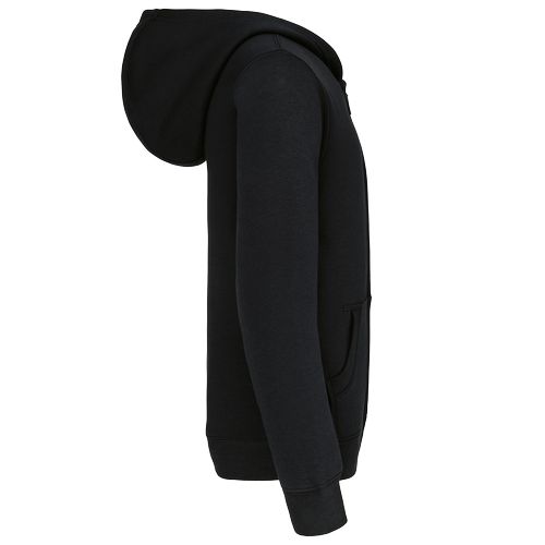 Sweat-shirt capuche zippé enfant - 10