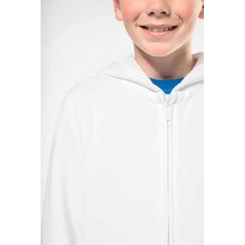 Sweat-shirt capuche zippé enfant - 3