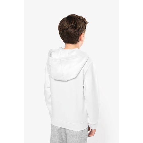 Sweat-shirt capuche zippé enfant - 2