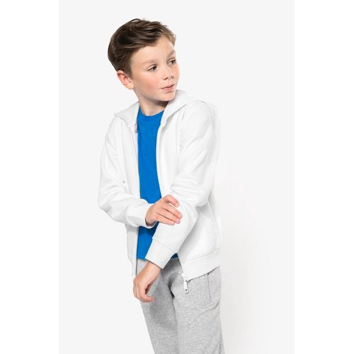 Sweat-shirt capuche zippé enfant - 8