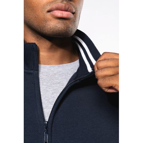 Veste molleton zippée homme - 9