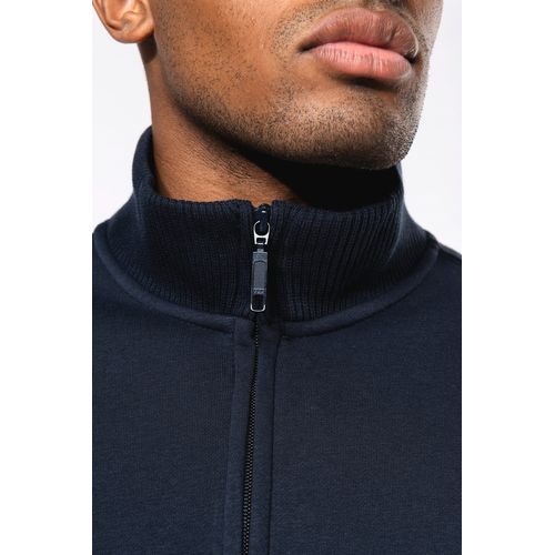 Veste molleton zippée homme - 8