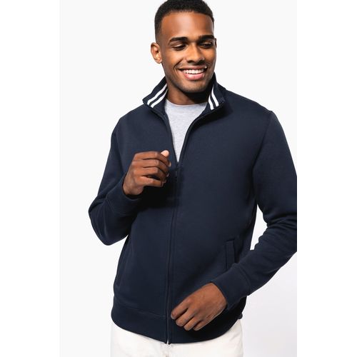Veste molleton zippée homme - 1