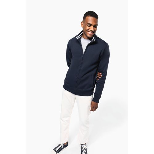 Veste molleton zippée homme - 5