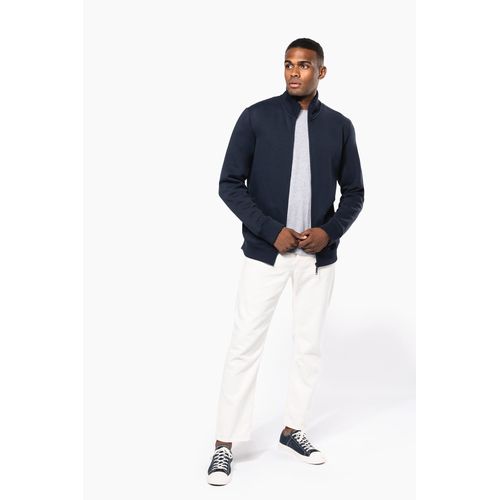 Veste molleton zippée homme - 4