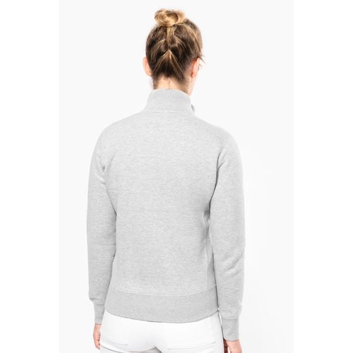 Veste molleton zippée femme - 2
