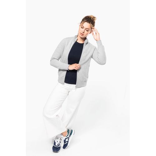 Veste molleton zippée femme - 5
