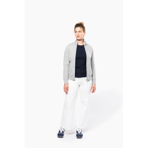 Veste molleton zippée femme - 4