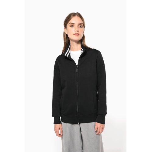 Veste molleton zippée femme - 1