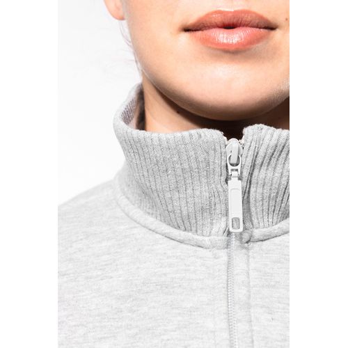 Veste molleton zippée femme - 8