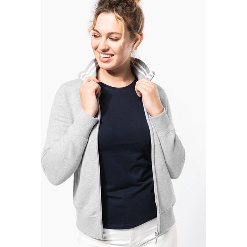 Veste molleton zippée femme - 3