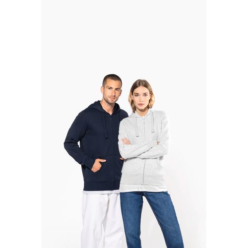 Sweat-shirt zippé capuche femme - 9