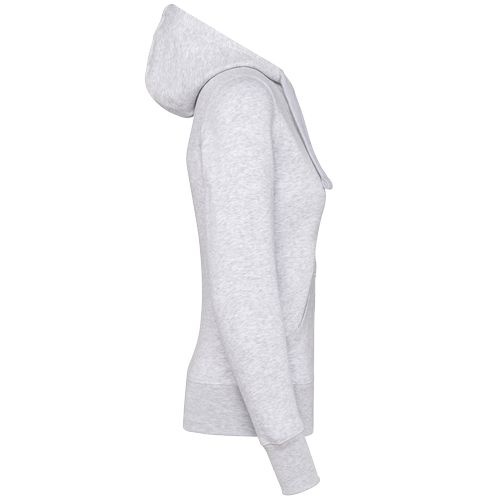 Sweat-shirt zippé capuche femme - 14
