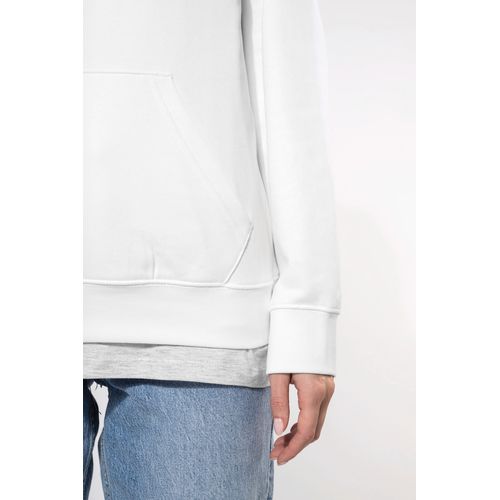 Sweat-shirt capuche contrastée femme - 5